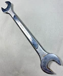 Vintage Sparta Tools CE-2024 Open End Wrench 5/8" X 3/4" Usa Made. Fixed Price $10.75.