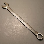 Snap On 17MM Industrial Finish 12 Point Combo Wrench Made Usa GOEXM170B. Fixed Price $29.99.