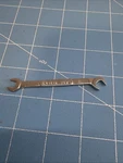 Snap-on #DS1516 Open End Wrench 15/64" X 1/4" Offset. Fixed Price $10.16.