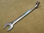 Tight! Snap On NO.FHO22 11/16" 12-POINT Swivel Socket Flex Head Open End Wrench. Fixed Price $21.95.