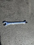 Sears Craftsman Professional 1/4 Combination Wrench 44954 K Series Full Polish. Fixed Price $25.00.