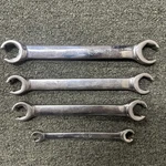 Matco Tools Metric Flare Nut Line Hose Double Wrench Lot 6PT Offset Usa. Fixed Price $115.00.