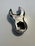 Bonney Usa - 3/8" Drive 9/16 Inch T8 Crowsfoot Socket Wrench Vintage. Fixed Price $13.95.