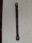 Snap On 9/16-5/8" 12PT Offset Box End Wrench XV-1820. Fixed Price $15.00.