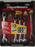 Gearwrench 85591 10,12,13,14, And 15MM 5PC Ratchet Set. Fixed Price $20.00.