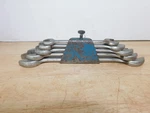 Buffalo Barcaloy Open End Wrench Set - Of Five, 4/37. Fixed Price $25.00.