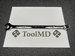 Snap-on Tools New 11/16" 12PT Sae Long Flank Drive Plus Combo Wrench SOEXL22B. Fixed Price $106.00.