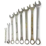 Stanley Allen Mastergrip Thorsen 12PT Combination Wrench Set 1/4 To 15/16, 8 Pcs. Fixed Price $39.10.