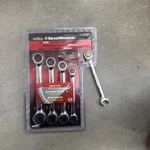 Gearwrench 93004D Metric 5PC Ratcheting Combination Set - 72T 12PT. Fixed Price $29.00.