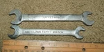 Early Williams Tappet Wrenches 1090 1092 Alloy Steel, Uss Sizing, Circa 1925. Fixed Price $20.00.