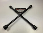Performance Tool W2 Black 14" Metric 4-WAY Cross Lug Wrench. Fixed Price $22.49.