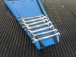 #AY667 Mac Tools Ignition Open End Wrench Set. Fixed Price $79.95.