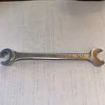 Bonney 9/16 Double Flare Nut Line Wrench EF-4018 Usa. Fixed Price $10.00.