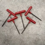 Snap-on Tools AWCG1614B Torx T-handle Wrench Red 5. Fixed Price $30.00.