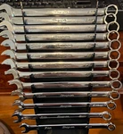 Snap-on OSHM713 13PC Metric Combination Wrench Set 7MM-19MM 6 Point Save!!. Fixed Price $439.95.