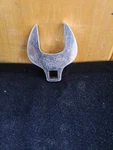 Snap On 1" Open End Crowfoot Socket Wrench 3/8" Drive FCO32A Usa. Fixed Price $30.00.
