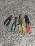Mixed Hand Tools Lot Pliers Wrenches Screwdrivers Tin Snips Pipe Cutter. Fixed Price $38.71.