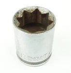 Fairmount 3/4" Point Double Square Socket 1/2" Drive S824 Usa Vintage. Fixed Price $9.00.
