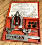Matco Double Flaring Set Kit Red Case Brake Tube Line Lot Usa. Fixed Price $75.00.