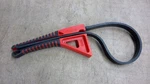 Craftsman Strap Wrench/oil Filter Plumbers Usa 45535 Euc Red Black. Fixed Price $17.99.
