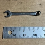 Blue Point OXI-11 Made Usa 11/32" Combination Wrench By Snap-on 6 Pt. Fixed Price $10.00.