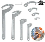 Adjustable Spanner Hook Wrench Tool Set For Suspension Collar, Nut Adjustment. Fixed Price $64.99.