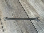 Vintage New Britain Tools NDF80 Thin Tappet Wrench, 17/32" X 7/16". Fixed Price $15.99.