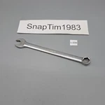 Snap-on Tools OSH16 Chrome 1/2 Combination Wrench, Point Usa. Fixed Price $17.99.