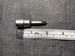 Snap-on TMC-105 1/4" Phillips #2 Standard Socket Driver Vintage. Fixed Price $28.95.