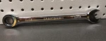 Craftsman 42566 D-aa Sae 11/16" Ratcheting Combination Wrench 12 Point (bn). Fixed Price $9.49.