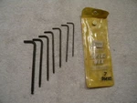 Lisle # 43070 Speed Allen/hex Wrenches Heavy Duty Multi Size Tool (made In Usa). Fixed Price $12.75.