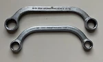 Proto #1725 & #1730 Half Moon Curved Box End Obstruction Wrenches 7/16 -5/8. Fixed Price $19.99.