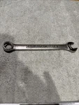 Vintage Craftsman Tool 16MM -v- 12 Pt Combination Wrench 42924 Usa. Fixed Price $9.00.