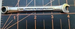 Craftsman V-series 1/4" Combination Wrench Usa Forged V-44699 Hand Tool. Fixed Price $6.75.