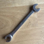 Mac Tools 7/16" Flare Nut Line Open End Combination Wrench COB14 Usa Read!. Fixed Price $13.95.