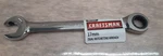 Craftsman 14751 17MM Metric Dual Ratcheting Wrench. Fixed Price $14.99.