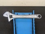 #BK293 Williams Adjustable Wrench AP-10A Sweden. Fixed Price $19.95.
