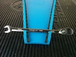 #AJ588 New! 2019 Snap-on 9MM Metric Flank Drive Plus Ratcheting Wrench SOXRRM9. Fixed Price $40.95.
