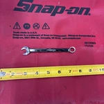 Snap-on 3/8" 6PT Short Combination Wrench OXA120 Usa New Nos. Fixed Price $20.00.