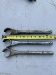 Snap-on XH152A 1-5/8 , XH154AXH 1-11/16 & 156A 1-3/4 Wrench **read Ad**. Fixed Price $115.00.