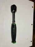 Snap-on Tools Usa New 1/4" Drive Green Soft Grip Fine Tooth Fixed Ratchet THL72G. Fixed Price $124.99.