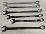 Snap Metric Combination Wrenches Oexm 27, 26, 25, 23, 20 Mm + 7/8 Lot Of. Fixed Price $200.00.