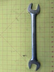 Snap On VO3638 1-1/8" X 1-3/16" Sae Open-end Wrench. Fixed Price $80.00.