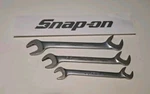 Snap-on Vs Way Open End Wrenches 3/4" 5/8" 1/2". Fixed Price $48.00.