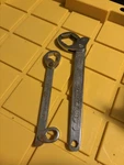 Vintage Justen Multi Wrenches. Fixed Price $20.00.