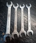 4 Vintage Billings Wrenches L1027 L1729 L1029 L1731-A Open End Tools Usa. Fixed Price $29.99.