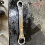 Snap-on RBM1618C Ratcheting 16MM 18MM 12 Point Wrench New Logo. Clean. Fixed Price $34.99.