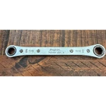 Vintage Snap-on Tools Ratcheting Box Wrench 12PT 1/2-9/16 R1214SA Usa. Fixed Price $18.99.