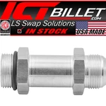 Ict Billet Extended Length -16AN Flare To Oring Orb Male Adapter Fitting. Fixed Price $30.99.