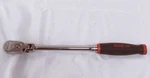 Snap-on FHLF80A 3/8" Drive Dual Long Handle Flex-head Ratchet Red. Fixed Price $136.00.